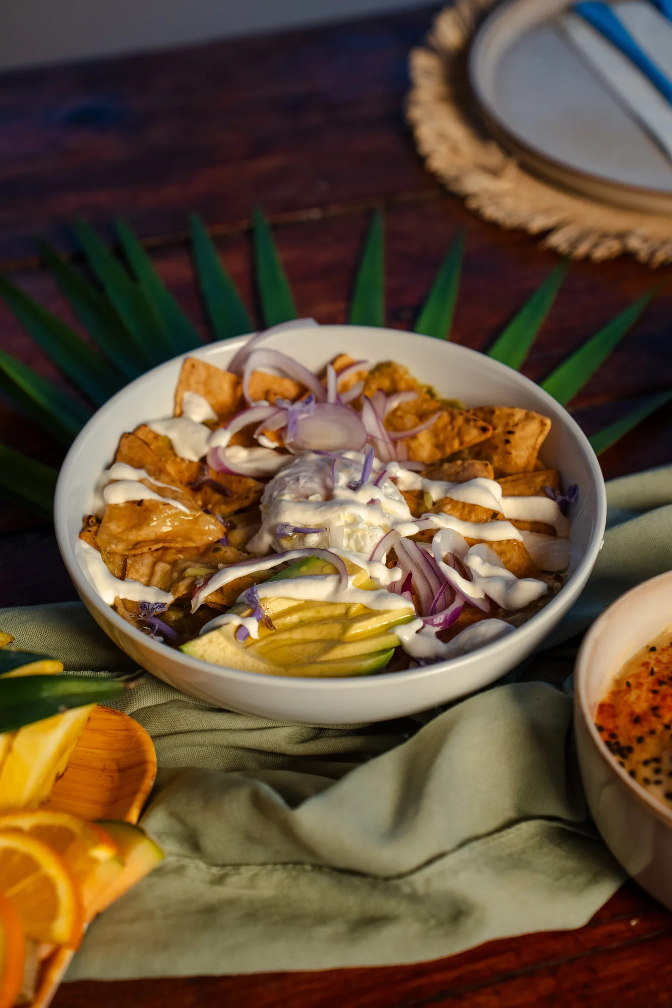 Ceviche bowl
