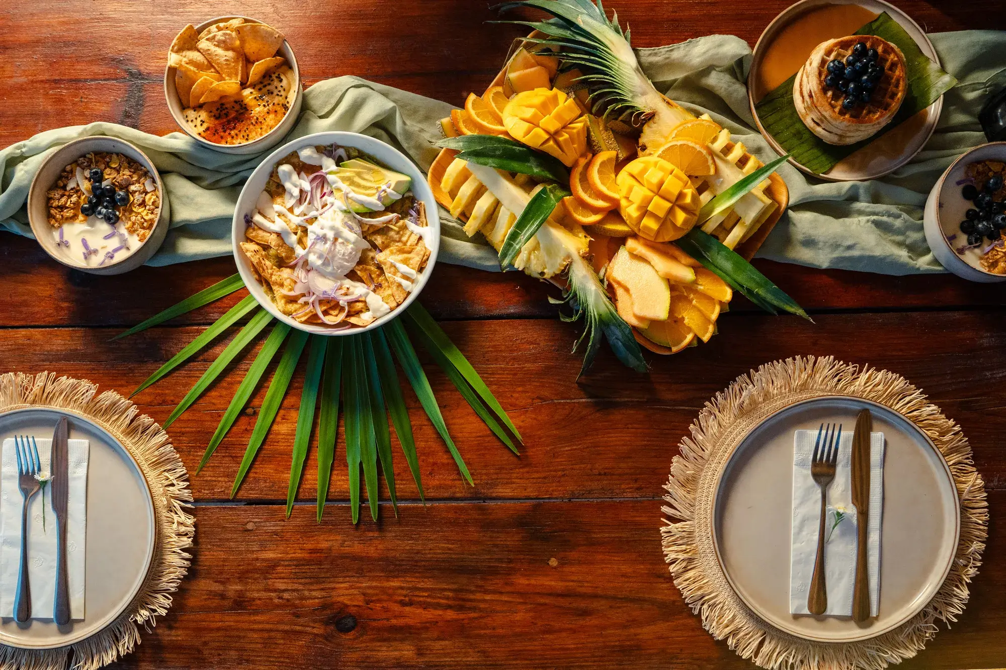 Elegant table setting
